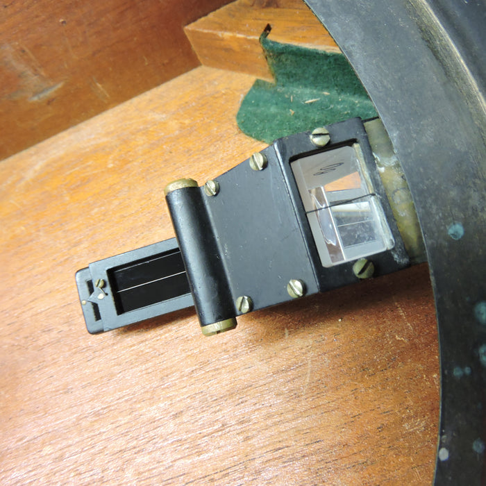 Bearing Circle, US Navy, Mk I Mod 2, 1943, in Wooden Case