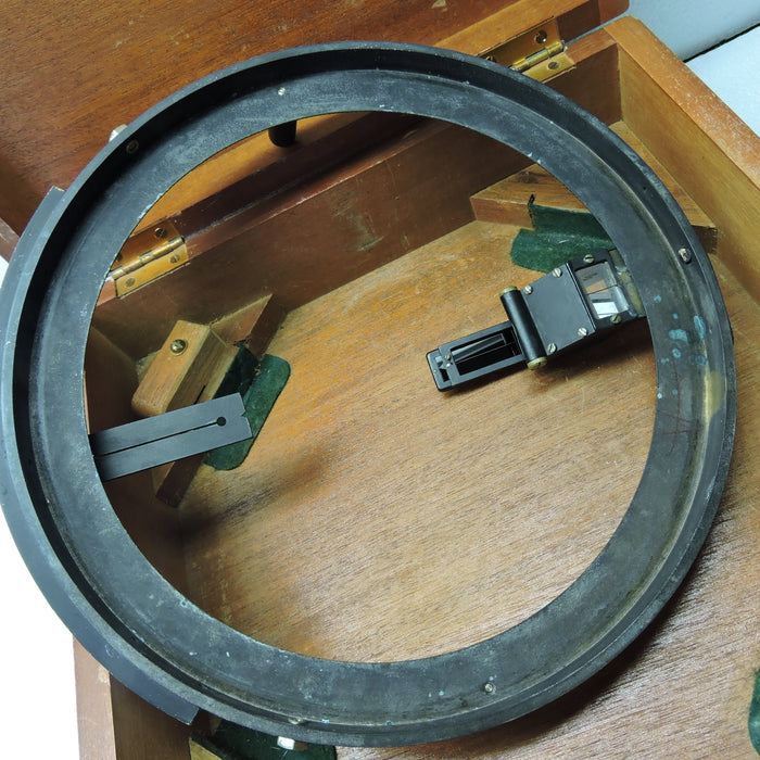 Bearing Circle, US Navy, Mk I Mod 2, 1943, in Wooden Case