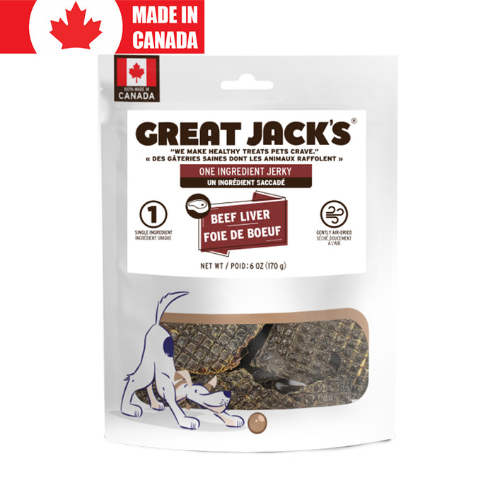 Beef Jerky Liver