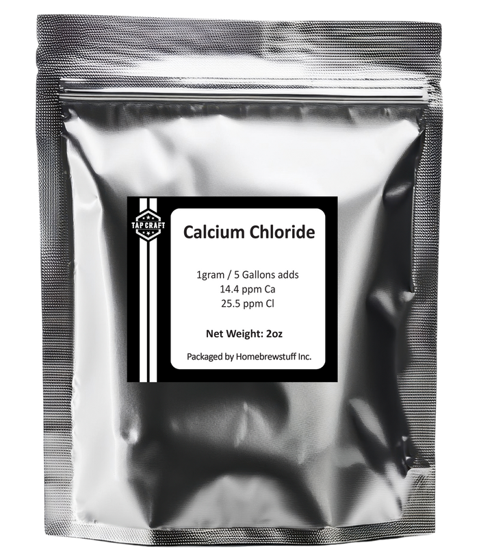 Beer Brewing Salts for Water Adjustment and Building