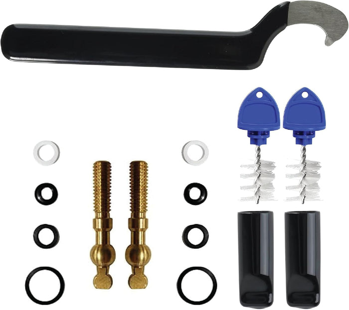 Beer Faucet Rebuild Kit - Kleen Plug and Faucet Cover Kit - 2 Pack