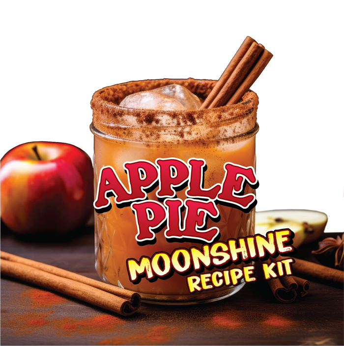 Beginner Apple Pie Moonshine Recipe Mash and Fermentation Kit