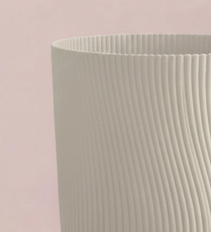 Beige High Sereh Pot 30cm