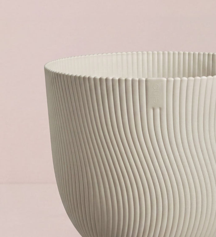 Beige Sereh Pot 25cm