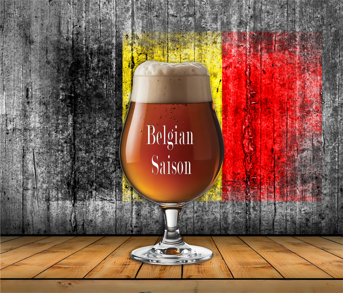 Belgian Saison 5 Gallon Home Brew Recipe Kit
