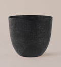 Black Artstone Pot 45cm