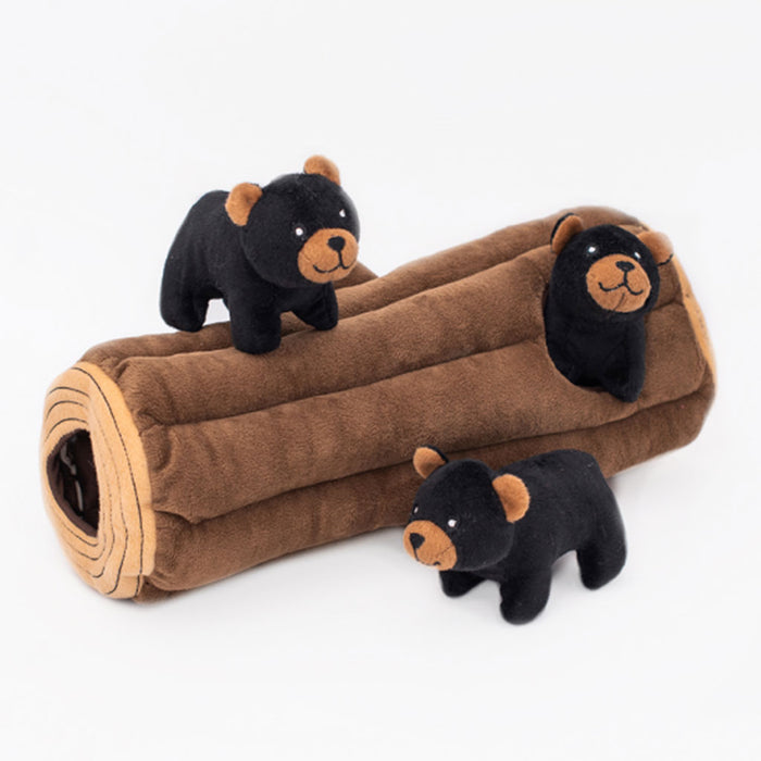 Black Bear Log
