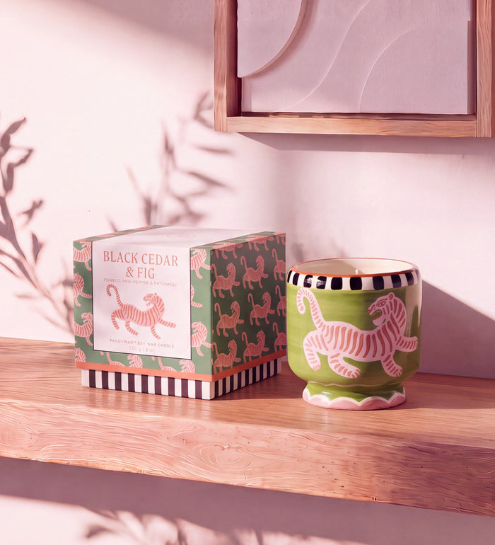 Black Cedar & Fig Candle