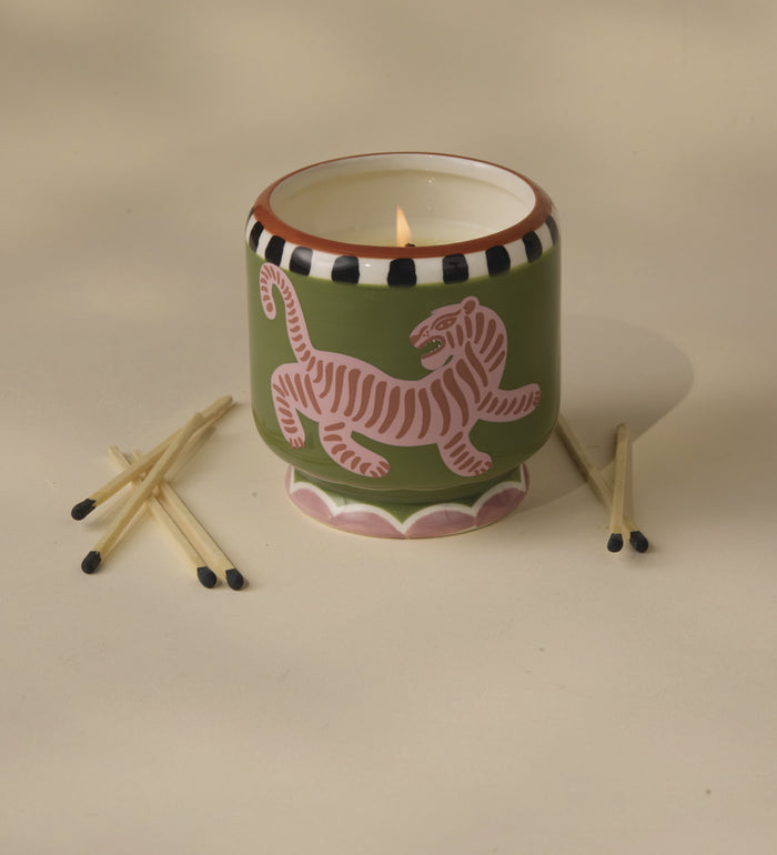 Black Cedar & Fig Candle