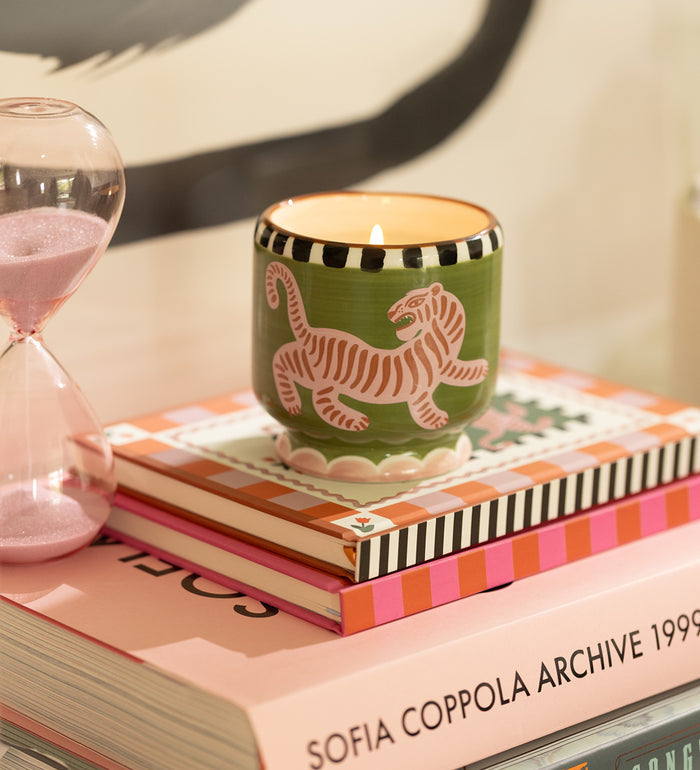 Black Cedar & Fig Candle