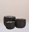 Black Plant Basket