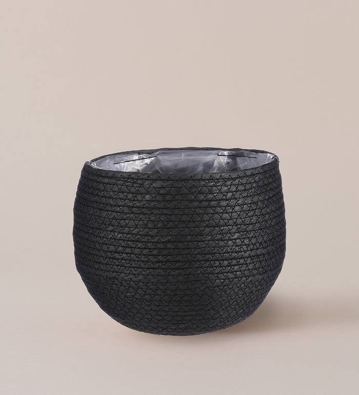 Black Plant Basket