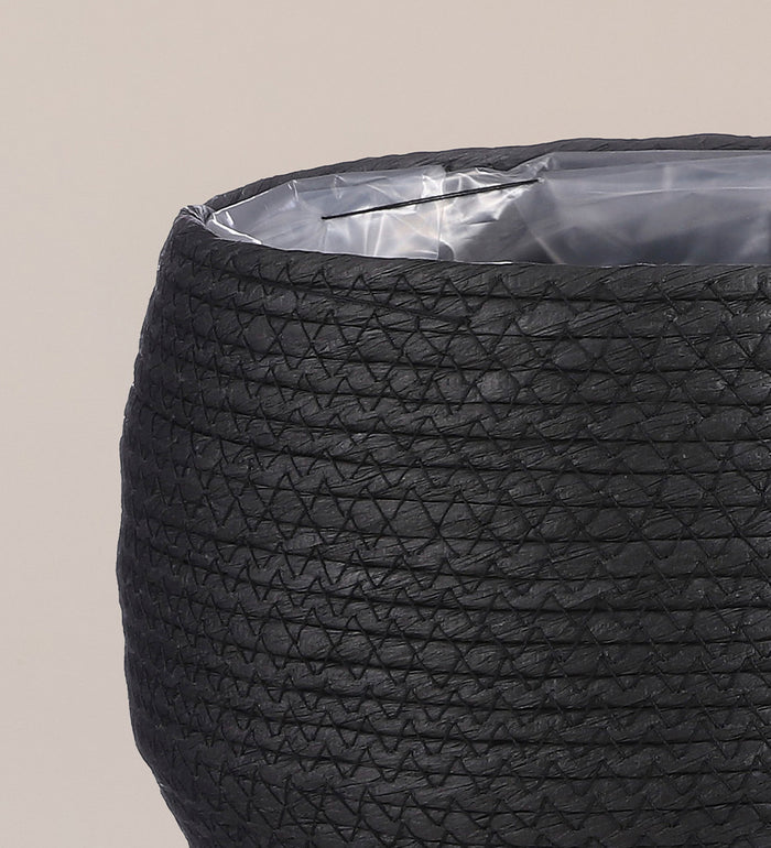 Black Plant Basket