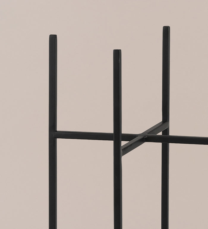 Black Plant Stand 35cm