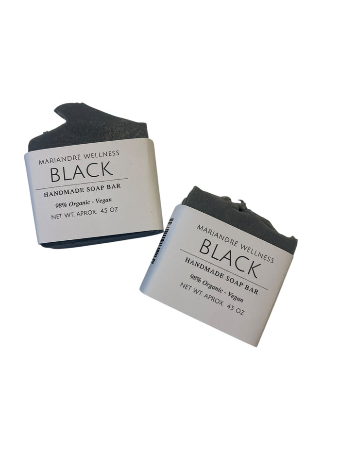 Black Soap Bar