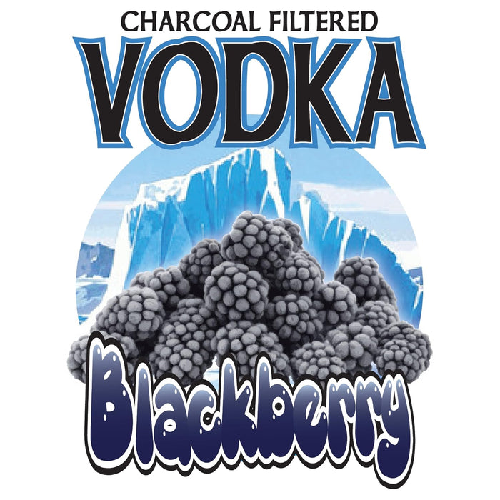 Blackberry Vodka Recipe Kit, Home Distilling Neutral Spirits Berry Flavor