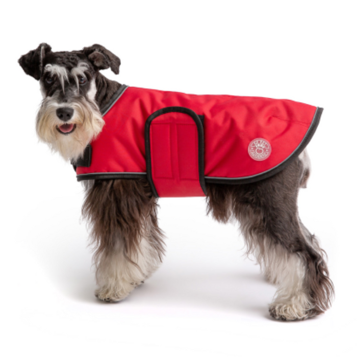 Blanket Jacket Red