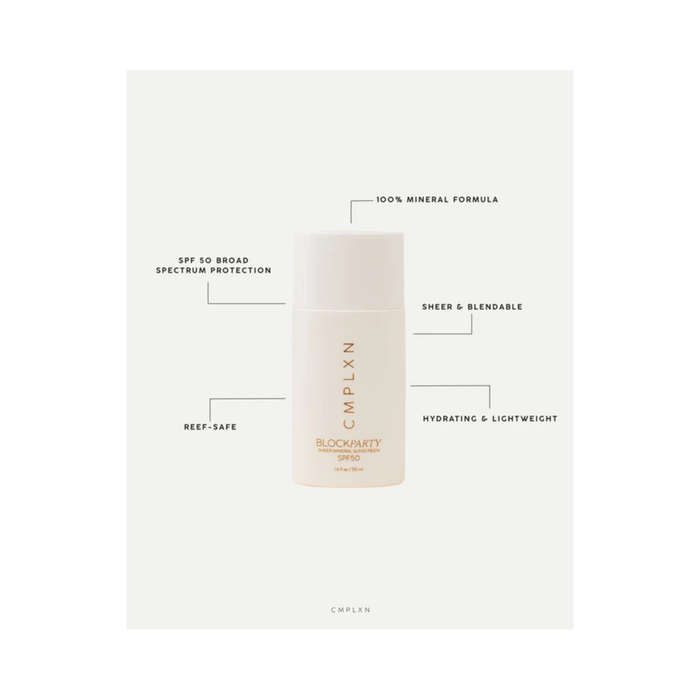 Block Party Mineral Broad-Spectrum SPF