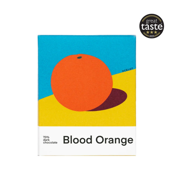 Blood Orange Dark Chocolate