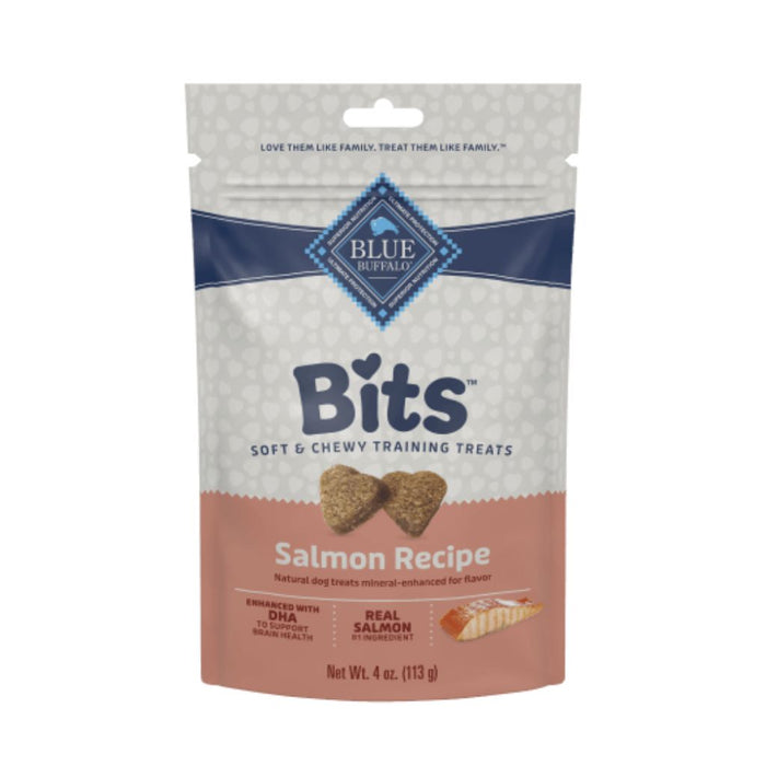 Blue Bits Salmon