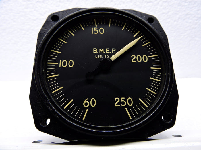 BMEP Indicator, single-engine, as used in DC-6 / C-118