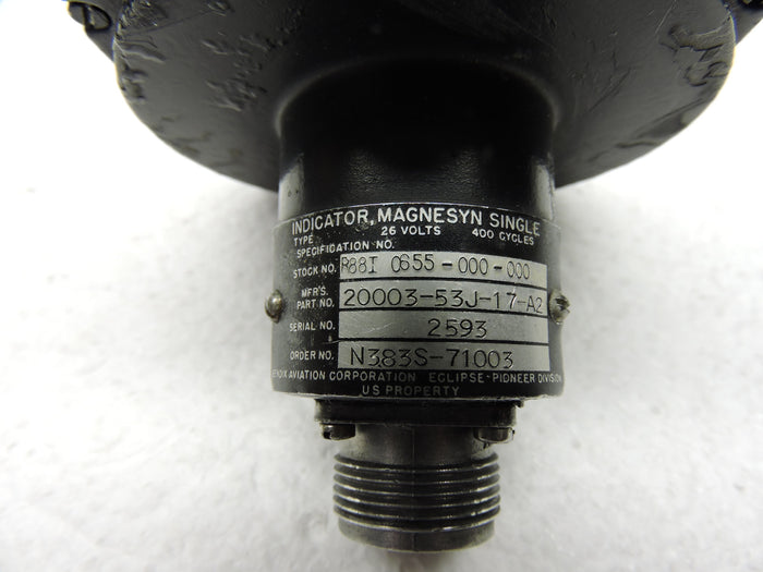 BMEP Indicator, single-engine, as used in DC-6 / C-118