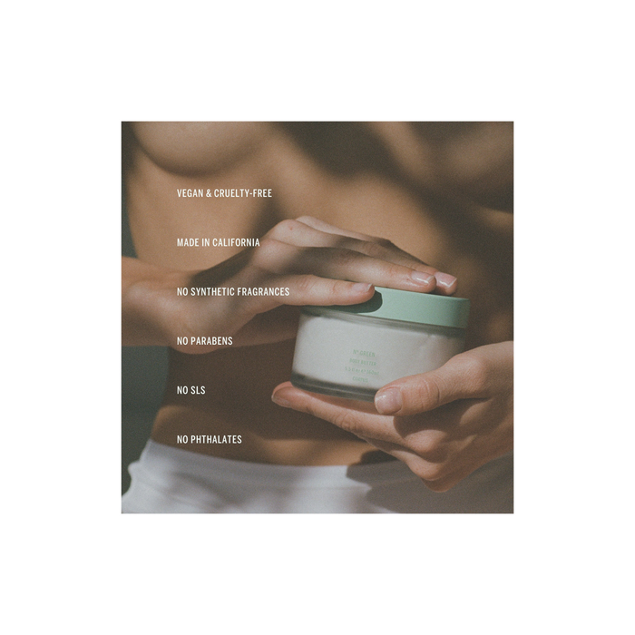 Body Butter Nº GREEN