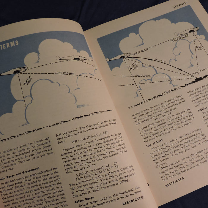 Bombing - Students' Manual, US Army Air Force Training Command WWII