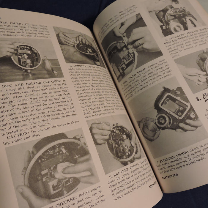 Bombing - Students' Manual, US Army Air Force Training Command WWII