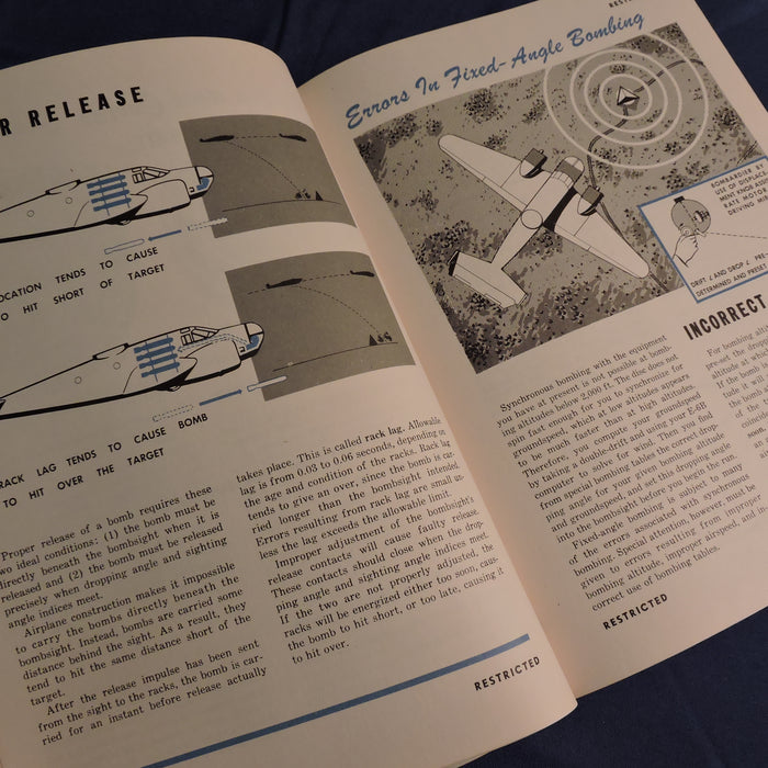 Bombing - Students' Manual, US Army Air Force Training Command WWII