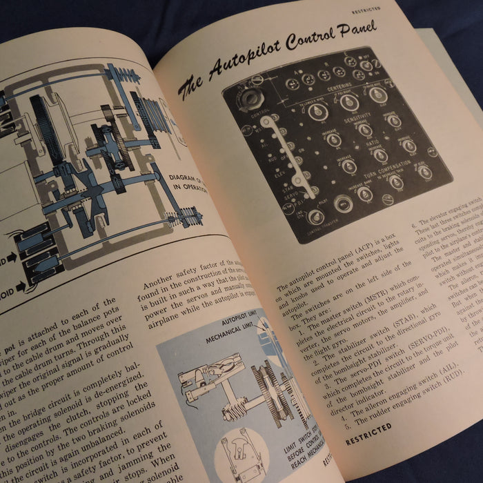 Bombing - Students' Manual, US Army Air Force Training Command WWII