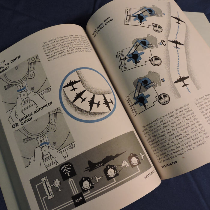 Bombing - Students' Manual, US Army Air Force Training Command WWII
