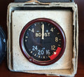 Boost Pressure Indicator, MK IIIm, 6A/1581, British Royal Air Force, 1943