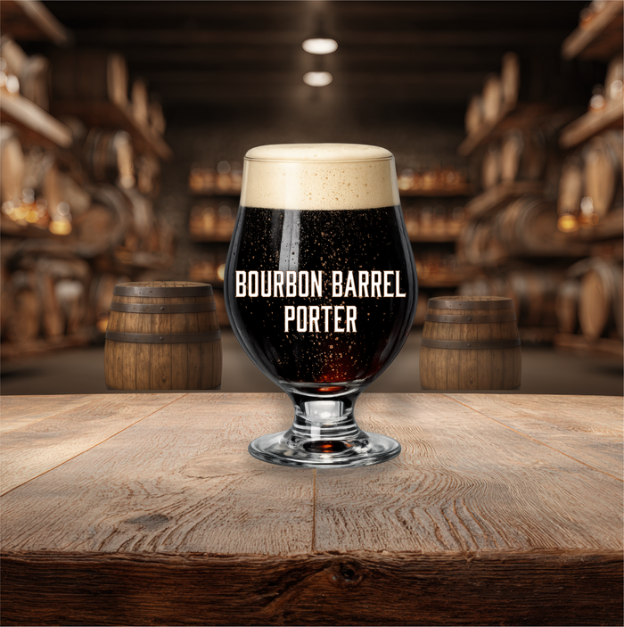 Bourbon Barrel Porter 5 Gallon Beer Brewing Recipe Kit
