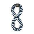 Braided Infinity Tug Navy