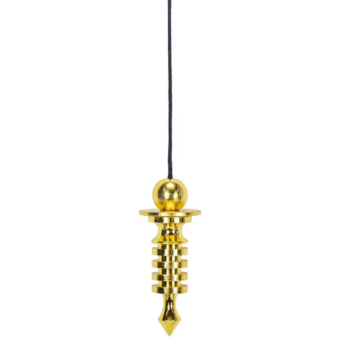 Brass Chambered Pendulum
