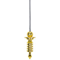 Brass Chambered Pendulum