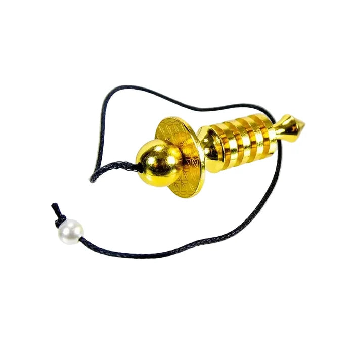 Brass Chambered Pendulum
