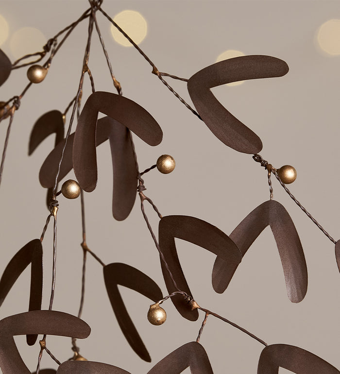 Brass Mistletoe
