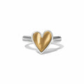Brighton Cascade Heart Ring
