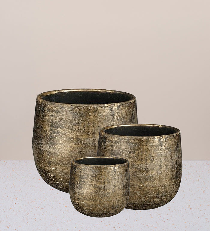 Bronze Pot 19cm