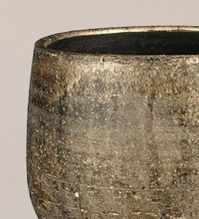 Bronze Round Pot