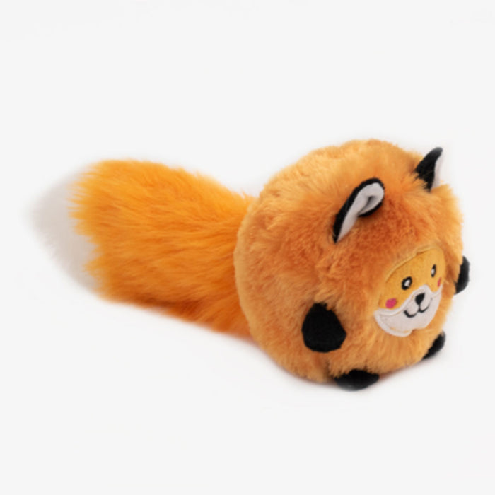 Bushy Throw Fox