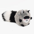 Bushy Throw Raccoon