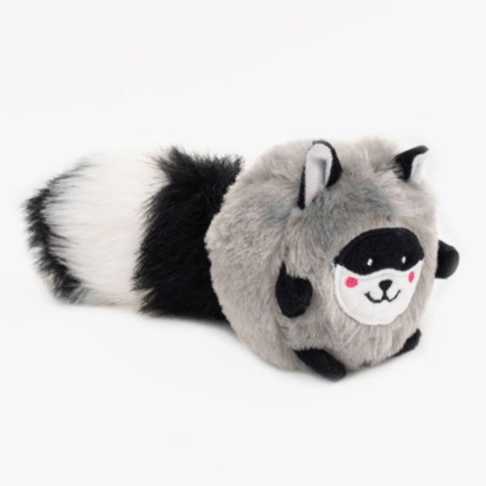 Bushy Throw Raccoon