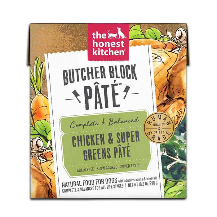 Butcher Pate Chick&Greens