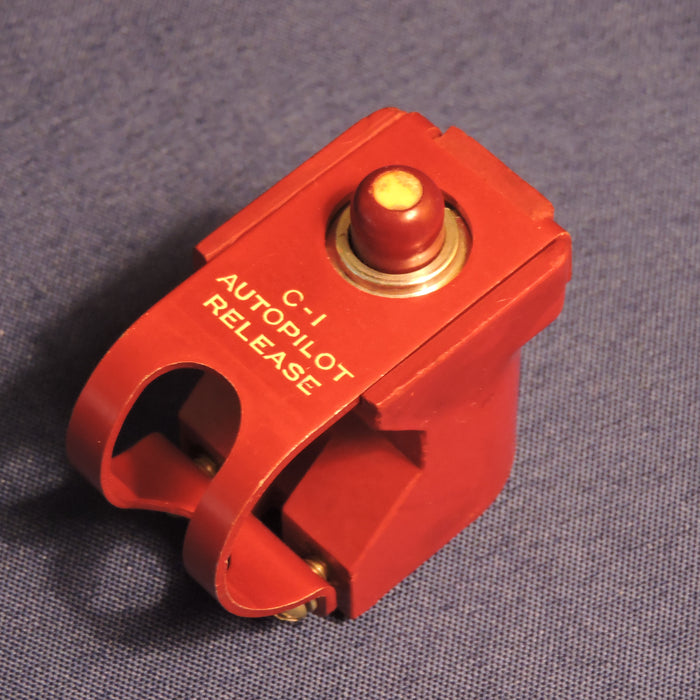 C-1 Autopilot Release Button