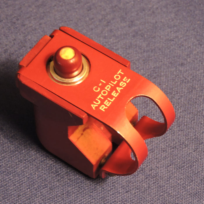 C-1 Autopilot Release Button