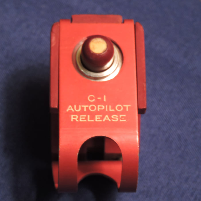 C-1 Autopilot Release Button