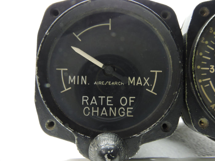 Cabin Altitude/Pressurization Selector Set (2 instruments) B-50 KC-97